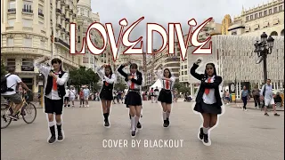 [KPOP IN PUBLIC ONE TAKE] 'LOVE DIVE' - IVE (Cover by BlackOut)