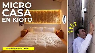 CASA COMPACTA en 4 METROS DE FRENTE en el CENTRO DE KIOTO | Visitando Airbnb's