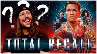 First Time Watching TOTAL RECALL (1990) Movie Reaction & Commentary
