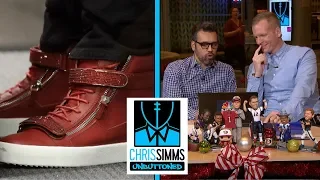 Chris Simms guesses the shoes of NFL quarterbacks | Chris Simms Unbuttoned | NBC Sports