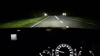Mazda CX-30 night cruisin'