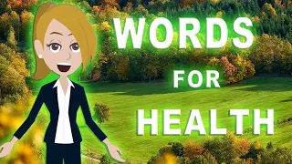 Say these words for health! | | Cure illness  | |  Abraham Hicks  | | Law of Attraction