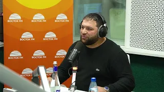 Рейсан Магомедкеримов на радио Восток FM