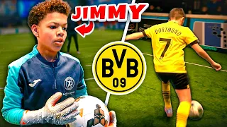 JIMMY SPEELT TEGEN DORTMUND !