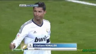 Cristiano RONALDO Goal ( Real Madrid 3-2 Real Sociedad ) 06-01-2013 HQ