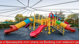 Обзор отеля Alva Donna Beach Resort Comfort в Сиде.Турция