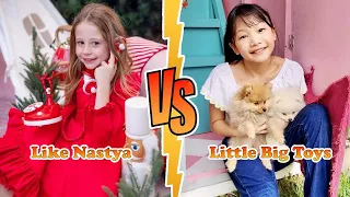 Like Nastya VS Celestine Chuahiock (Little Big Toys) Transformation 👑 New Stars From Baby To 2023