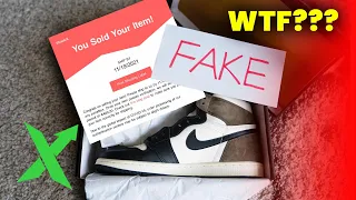 Ich habe Fake Sneaker auf StockX verkauft und das ist passiert...!😱