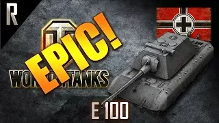 ► World of Tanks - Epic Games: E 100 [6 kills, 12255 dmg]