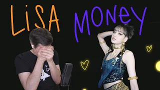 Honest reaction to Lisa (Blackpink) — Money