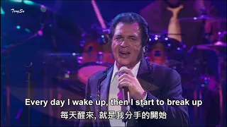 A Man Without Love (沒有愛的男人) - Engelbert Humperdinck - Lyrics [中英字幕] Live 4K