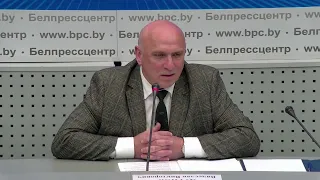 Пресс-конференция, приуроченная ко Дню работников физической культуры и спорта