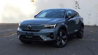 2023 Volvo C40 Recharge (Ultimate) - Features Review & POV Road Test