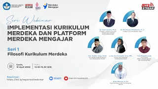 Webinar IKM dan PMM Seri 1: Filosofi Kurikulum Merdeka