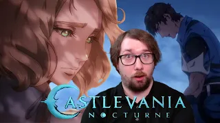 The Best Trailer I've Ever Seen? | Castlevania Nocturne Teaser Reaction