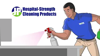 How JAN-PRO Cleaning & Disinfecting Works