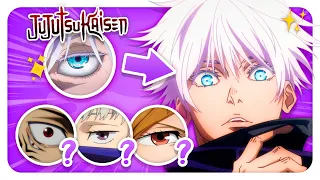 ¿PUEDES ADIVINAR LOS OJOS DE JUJUTSU KAISEN? 👁️🕹️ Jujutsu Kaisen anime quiz | Anime challenge 💜