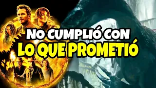 ⚠️Jurassic World Dominion la PEOR de TODAS? | Opinión Jurassic World Dominion