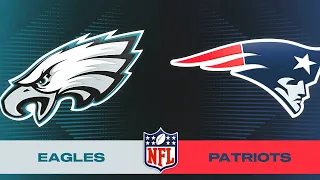 Madden NFL 23 - Philadelphia Eagles Vs New England Patriots Simulation PS5 Week 1(Madden 24 Rosters)