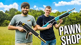 Coolest BUDGET Gun PawnShop CHALLENGE! Ft. Kendal Gray