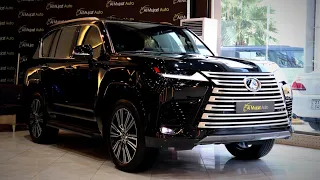 2022 Lexus LX600 - super Luxurious Japanese SUV in details