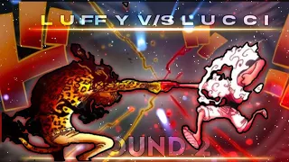 GEAR 5 Luffy Vs Rob Lucci Awakened|| One piece Episode 1102 #anime #animeedit #onepiece