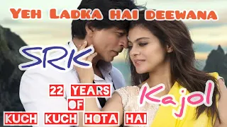 Yeh Ladka Hai Deewana | Kuch Kuch Hota Hai | Shah Rukh Khan,Kajol | Udit Narayan,Alka Yagnik
