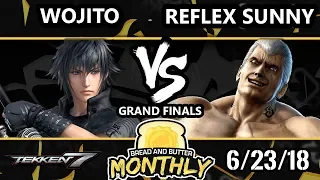 BnB 3 Tekken 7 - Wojito [L] (Noctis) Vs. Reflex Sunny (Bryan) - T7 Grand Finals