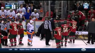 Keith Ballard Injury vs Islanders 12/09/14