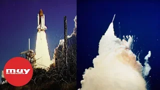 El accidente de Challenger, el fracaso más recordado de la exploración espacial