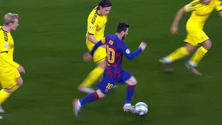 Lionel Messi vs Borussia Dortmund Home UCL 2019 20   English Commentary   HD 1080i 1