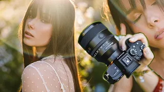 Sony GM 50mm f1.2 for Portrait Photography Behind the Scenes