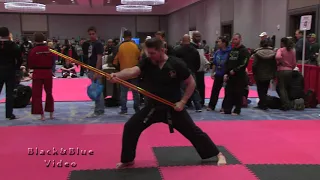 Double Bo Kata at 2019 Diamond Nationals Karate Tournament