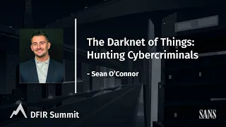 The Darknet of Things: Hunting Cybercriminals