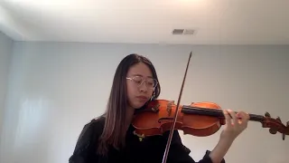 Violin Excerpts - Prokofiev Symphony No. 5, Mvt.3, reh. 72 to 2 after reh. 73