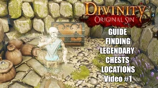 Divinity Original Sin Guide Finding Orange Legendary Chests Locations