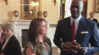 Medal of Freedom Mannequin Challenge: Ellen, Michael Jordan, Tom Hanks, Bill Gates & More