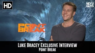 Luke Bracey Exclusive Interview - Point Break