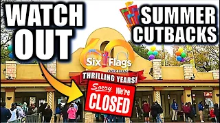 Six Flags CLOSURES This Summer - When & Where You Have to Watch Out