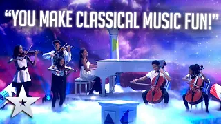 The Kanneh-Masons REINVENT classical music! | Live Shows | BGT