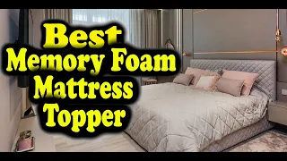 Best Memory Foam Mattress Topper Consumer Reports
