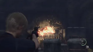 Resident Evil 4 Remake - Castle Entrance