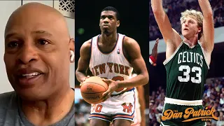 Clark Kellogg Talks Guarding Bernard King And Larry Bird's Trash Talk | 03/24/23