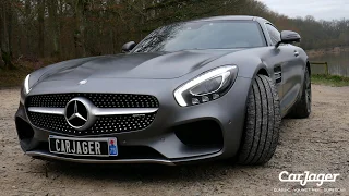 MERCEDES AMG GTS:  the spiritual heir to the 300 SL