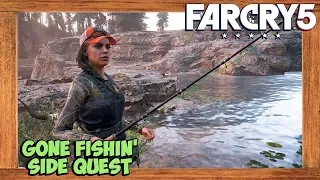 Far Cry 5 Gone Fishin' Side Quest