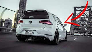 VW Golf R Mk 7.5 | NIGHT DRIVE.