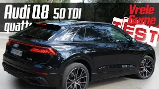 Audi Q8 od ushićenja do pitanja- ROAD TEST by Miodrag Piroški