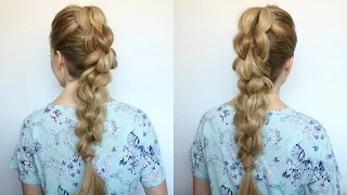 3 Strand Pull Through Braid | Missy Sue