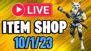 Fortnite *ACTUAL* Live Item Shop Review: 10/01/23