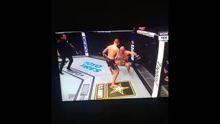 mcgregor vs poirier 2 TKO